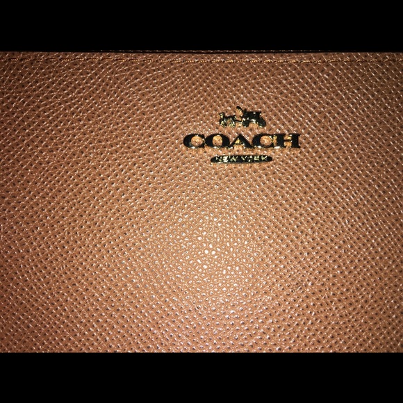Coach Wristlet Brown - Picture 2 of 7